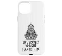 Medieval Norse Mythology - Motivational Viking - Odin Case for iPhone 15 Plus