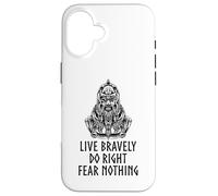 Medieval Norse Mythology - Motivational Viking - Odin Case for iPhone 16
