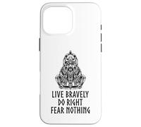 Medieval Norse Mythology - Motivational Viking - Odin Case for iPhone 16 Pro Max