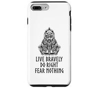 Medieval Norse Mythology - Motivational Viking - Odin Case for iPhone 7 Plus/8 Plus