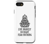 Medieval Norse Mythology - Motivational Viking - Odin Case for iPhone SE (2020) / 7/8