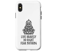 Medieval Norse Mythology - Motivational Viking - Odin Case for iPhone X/XS