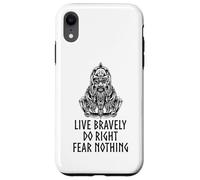 Medieval Norse Mythology - Motivational Viking - Odin Case for iPhone XR