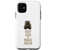 Medieval Norse Mythology - Praise Freya - Viking Goddess Case for iPhone 11