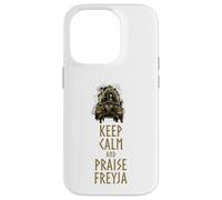 Medieval Norse Mythology - Praise Freya - Viking Goddess Case for iPhone 14 Pro