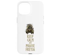 Medieval Norse Mythology - Praise Freya - Viking Goddess Case for iPhone 15