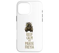 Medieval Norse Mythology - Praise Freya - Viking Goddess Case for iPhone 16 Pro Max