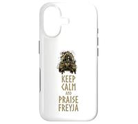 Medieval Norse Mythology - Praise Freya - Viking Goddess Case for iPhone 17