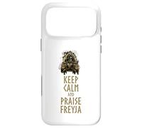 Medieval Norse Mythology - Praise Freya - Viking Goddess Case for iPhone 17 Pro Max
