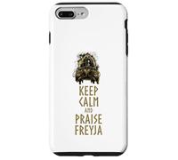 Medieval Norse Mythology - Praise Freya - Viking Goddess Case for iPhone 7 Plus/8 Plus