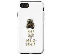 Medieval Norse Mythology - Praise Freya - Viking Goddess Case for iPhone SE (2020) / 7/8