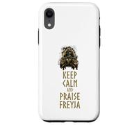 Medieval Norse Mythology - Praise Freya - Viking Goddess Case for iPhone XR