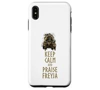Medieval Norse Mythology - Praise Freya - Viking Goddess Case for iPhone XS Max