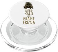 Medieval Norse Mythology - Praise Freya - Viking Goddess PopSockets PopGrip for MagSafe
