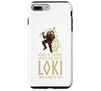 Medieval Norse Mythology - Viking Trickster God Loki Case for iPhone 7 Plus/8 Plus