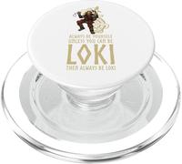 Medieval Norse Mythology - Viking Trickster God Loki PopSockets PopGrip for MagSafe