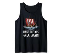 Medieval Norse Viking History - Make The Rus Great Again Tank Top