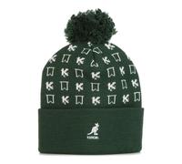 Medieval Nostalgia Pom Pom Beanie Green - unisex - Kangol - Accessories - Green - ONE SIZE - Accessories ONE SIZE