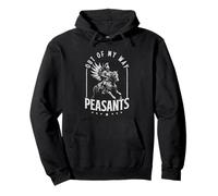 Medieval Out Of My Way Peasants Knight Pullover Hoodie