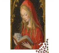 Medieval Painting Rätsel Für Erwachsene |Beautiful Intellectuals| 70x50cm/1000pcs Puzzles Lernspiele Home Decor Puzzles