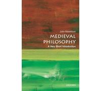 Medieval Philosophy: A Very Short Introduction (Very Short Introductions)