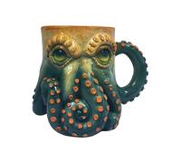 Medieval Pirate Beer Beer Beverage Cup with Heat Proof Handle Coffee Mug Restaurant Home Resin Large Capacity Drinkware for Pirate Themed Drinks