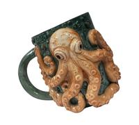 Medieval Pirate Beer Beer Beverage Cup with Heat Proof Handle Coffee Mug Restaurant Home Resin Large Capacity Drinkware for Pirate Themed Drinks