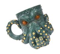 Medieval Pirate Beer Beer Beverage Cup with Heat Proof Handle Coffee Mug Restaurant Home Resin Large Capacity Drinkware for Pirate Themed Drinks