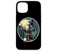 Medieval Plaque Doctor Moonlit Skull Lantern Case for iPhone 13