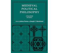 Medieval Political Philosophy: A Sourcebook (Agora Editions)