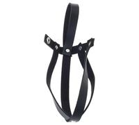 Medieval Potion Bottle Holder with Belt Loop Ranaissance Costume Accessories Pu Leather Potion Bottle Protective Sleeve Potio, Black bottle cover, Mass Beauty