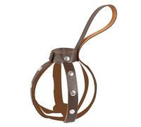 Medieval Potion Bottle Holder with Belt Loop Ranaissance Costume Accessories Pu Leather Potion Bottle Protective Sleeve Potio, Brown rivet bottle s, Mass Beauty
