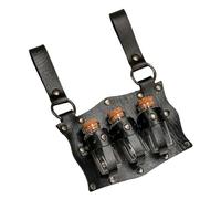 Medieval Potion Holder Cork Potion Bottle Cosplay Accessories Historical Belt for Renaissances and Fantasy Role Playing