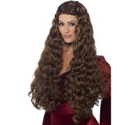 Medieval Princess Wig