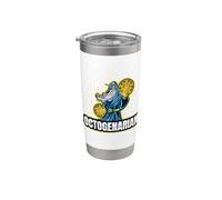 Medieval Proud 80th Birthday Octogenarian Stainless Steel Insulated Tumbler