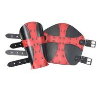 Medieval Punk Retro Men's Arm Guard Bracer Viking Gauntlet Wristband Bracers for Men