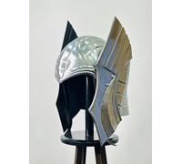 Medieval Ragnarok Thor's Helmet Metal Viking Helmet of Thor Mighty Mjolnir Helmet Steel LARP Thor Helmet Replica for Cosplay Halloween