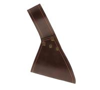 Medieval Rapier Sword Frog Scabbard Leather Sheath for Knight Vikings Pirate Brown, 25x12.6 cm