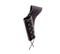 Medieval Rapier Sword Frog Universal Sword Frog Holder for Cosplay Halloween Black, 21x9.5cm