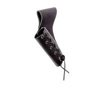 Medieval Rapier Sword Frog Universal Sword Frog Holder for Cosplay Halloween Black, 21x9.5cm