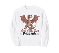 Medieval Renaissance Fair Goose Out of My Way Peasants Sweatshirt