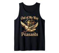 Medieval Renaissance Fair Goose Out of My Way Peasants Tank Top