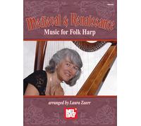 Medieval & Renaissance Music for Folk Harp