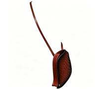 Medieval Renaissance Pouch Ren Faire Bag Fanny Pack Waist Drawstring Leaf Costume Accessories For Women, Brown2, Medieval