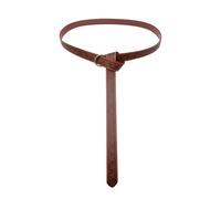 Medieval Renaissances Costume Set PU Leather Belt Waist Bag Potion Bottle Belt Bag Skirt Hikes for Halloween Cosplay