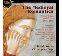 Medieval Romantics: French Songs & Motets by Hyperion UK (2008-02-12)