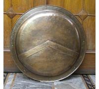 Medieval Round Shield Armor 24" Round Shield Antique Armor Protected Shields