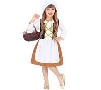 Medieval servant girl costume