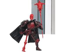 Medieval Skeleton Knight Action Model - 360° Multi-jointed Movable Robot | Collectible Desktop Ornament, Creative Toy Assembly, Gift For Kids And Adults