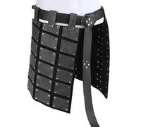 Medieval Skirt for Men - Double-Sided Thigh Protection Belt, Retro Suit Waist Protector | Durable Design Enhances Comfort and Style for Historic Role Play,